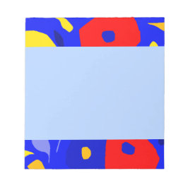 Bloc-note Formes botaniques arrondies