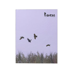 Bloc-note Foule de ravens
