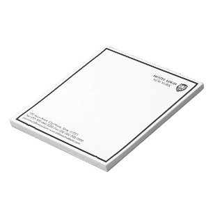 Bloc-note Fournitures promotionnelles personnalisées avec lo
