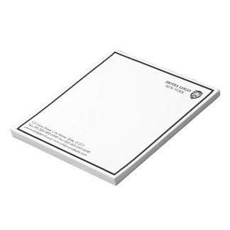 Bloc-note Fournitures promotionnelles personnalisées avec lo