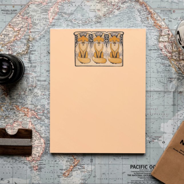 Bloc-note Foxy (Créateur téléchargé)