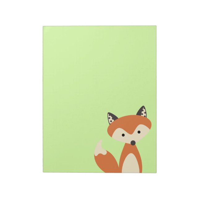 Bloc-note Foxy Fox (Tourné)