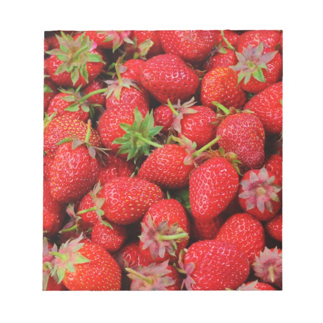 Bloc-note Fraises (Devant)