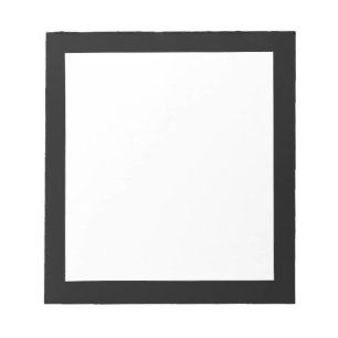 Bloc-note Framed Sketchbook Notepad