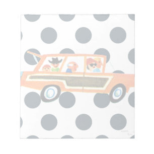 Bloc-note Frapper la route ouverte 4