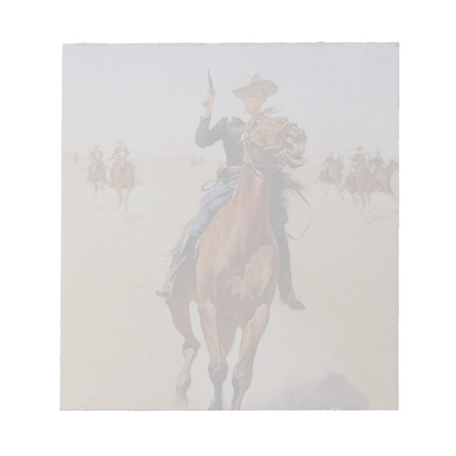 Bloc-note Frederic Remington Le Cavalier (Devant)