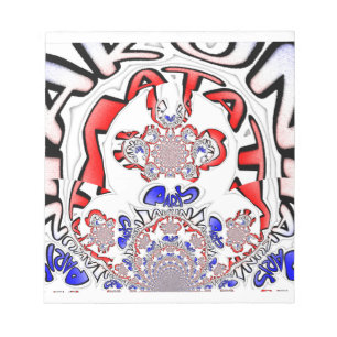 Bloc-note French Twist Hakuna Matata : Unique Mélange Cultur