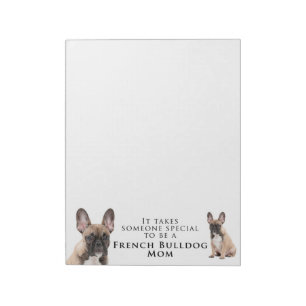 Bloc-note Frenchie Mom Note Pad