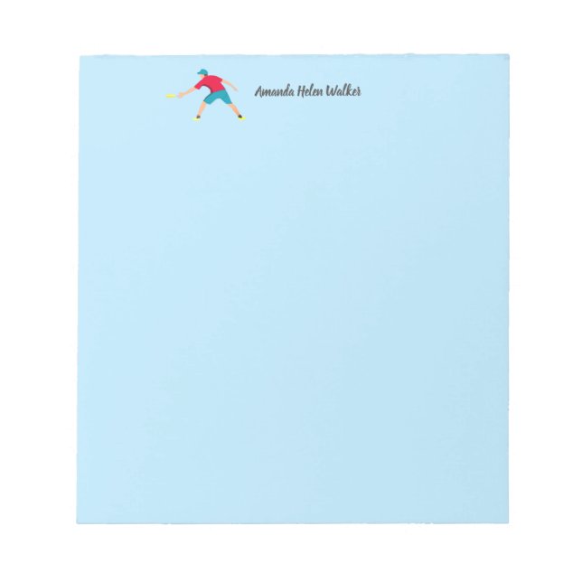 Bloc-note Frisbee ultime (Devant)