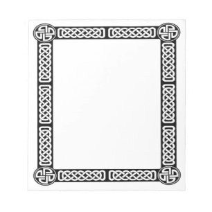 Bloc-note Frontière celtique