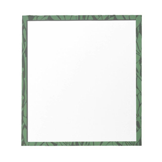 Bloc-note Frontière feuille de Breen (Devant)