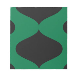Bloc-note Fumée noire et verte