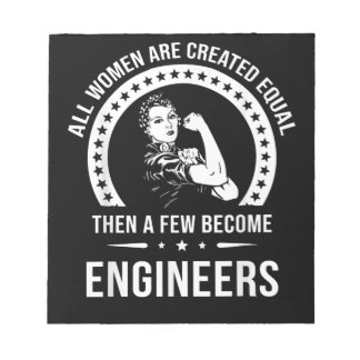 Bloc-note Funny Engineer For All Women