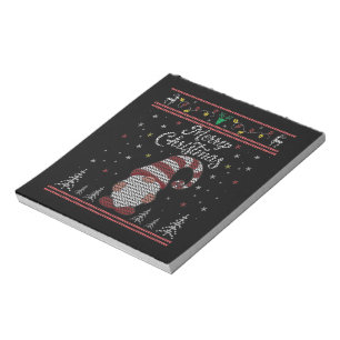 Bloc-note Funny Gnome Joyeux Noël
