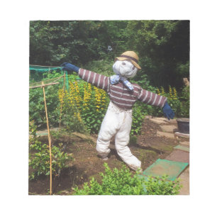 Bloc-note Funny scarecrov