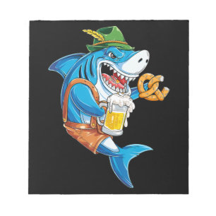 Bloc-note Funny Shark Drink