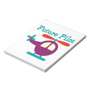 Bloc-note Futur pilote