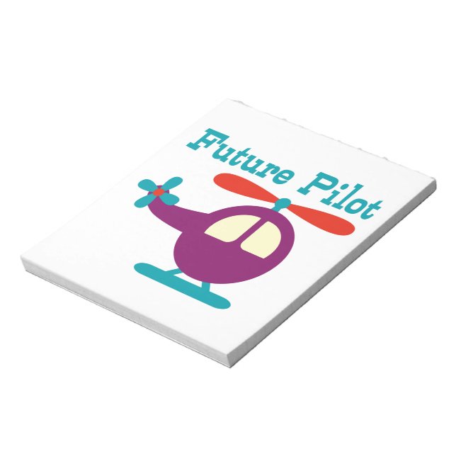 Bloc-note Futur pilote (Tourné)