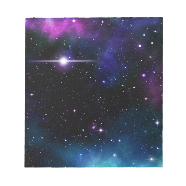 Bloc-note Galaxie (Devant)