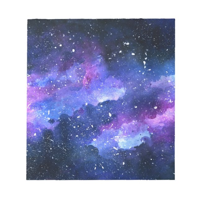 Bloc-note Galaxie (Devant)