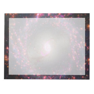 Bloc-note Galaxie Spirale Ngc 3351.