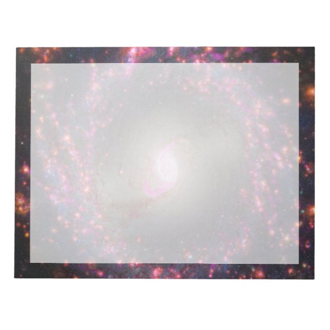 Bloc-note Galaxie Spirale Ngc 3351. (Devant)