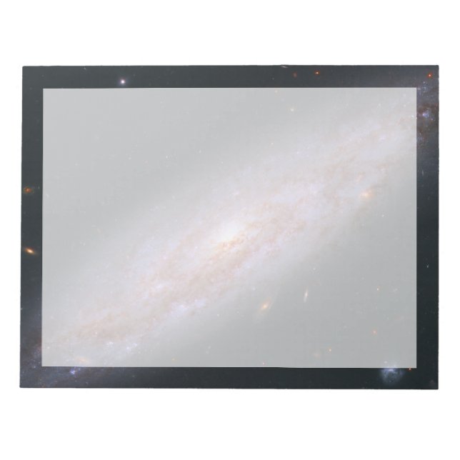 Bloc-note Galaxie Spirale Ngc 3972. (Devant)