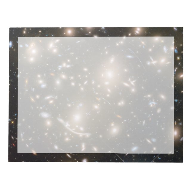 Bloc-note Galaxy Cluster Abell 370 (Devant)