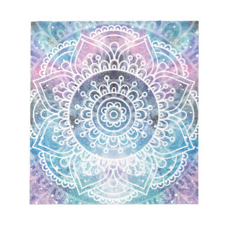 Bloc-note Galaxy Mandala