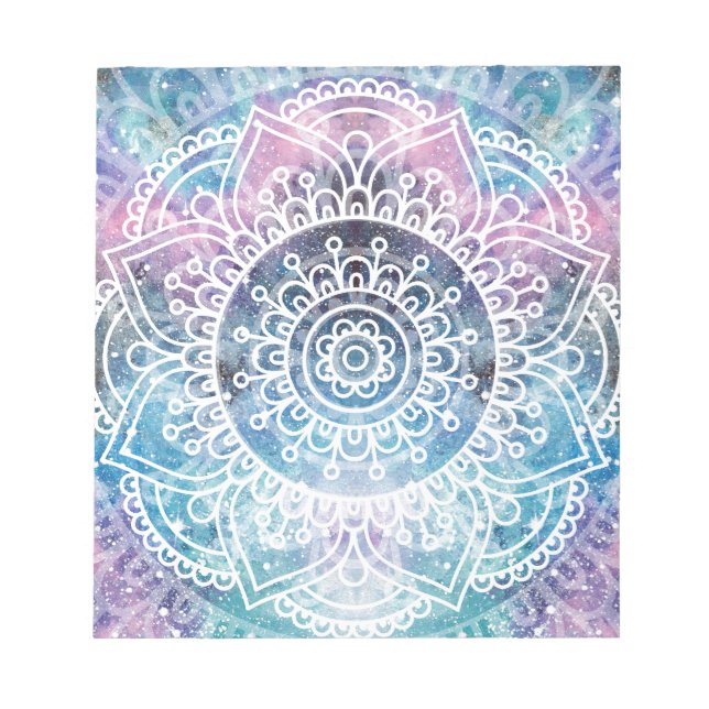 Bloc-note Galaxy Mandala (Devant)