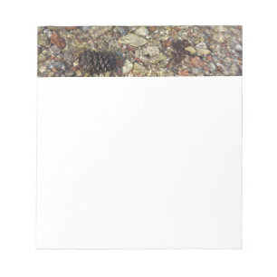 Bloc-note Galets dans Taylor Creek Nature Photography