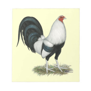 Bloc-note Gamecock argenté