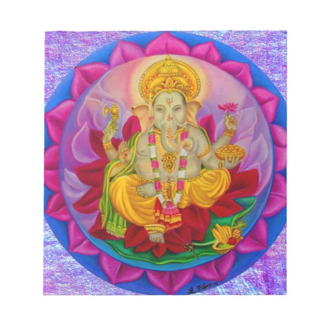 Bloc-note Ganesh (Devant)