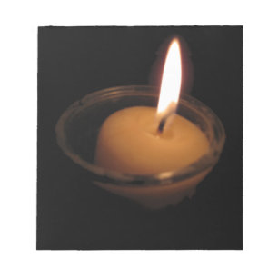 Bloc-note Gardez la flamme brûler la bougie