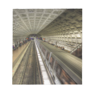 Bloc-note Gare de Washington DC
