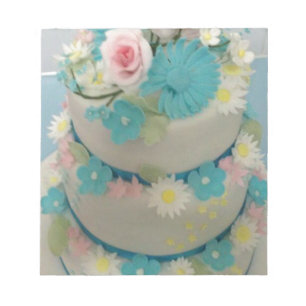 Bloc-note Gâteau d'anniversaire 1