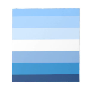 Bloc-note Gay flag