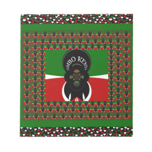 Bloc-note Génotype du Kenya
