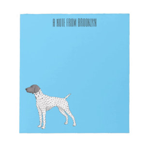 Bloc-note German Shorthred Pointer dog