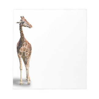 BLOC-NOTE GIRAFFE
