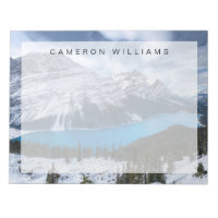 Glace et neige | Lac Peyto, Rocheuses canadiennes
