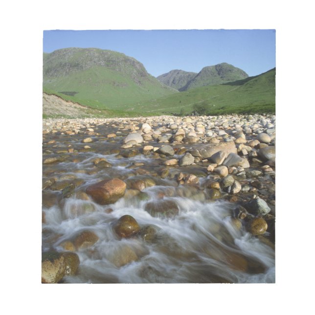 Bloc-note Glen Etive, Highlands, Écosse 2 (Devant)