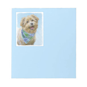 Bloc-note Glen of Imaal Terrier Peinture - Art original Chie