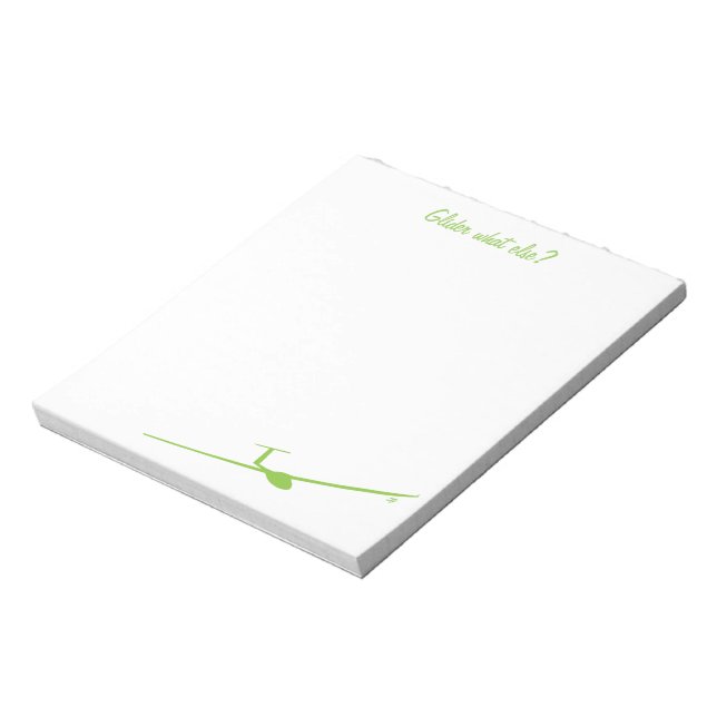 Bloc-note Glider (Tourné)