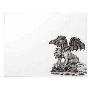Bloc-note Golem Gargoyle