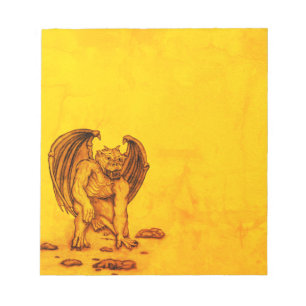 Bloc-note Golem Gargoyle