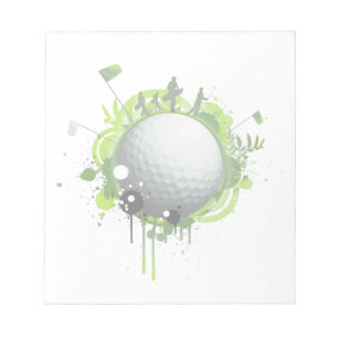 Bloc-note Golf