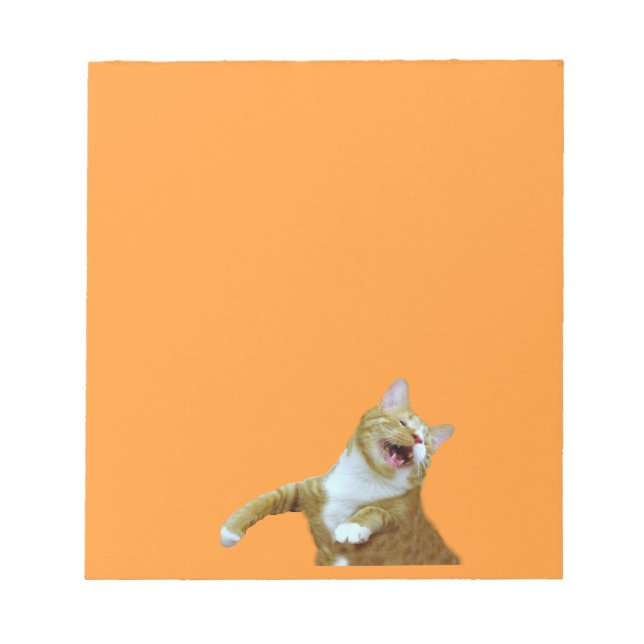 Bloc-note Gooey Happy Dance Note Pad (Devant)