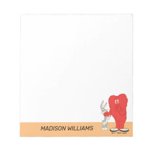 Bloc-note Gossamer Holding BUGS BUNNY™