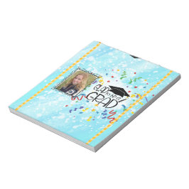 Bloc-note Graduation avec Photo Candy Bar Wrapper Party Fave